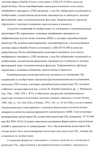 Производные пиридин-3-карбоксамида в качестве обратных агонистов св1 (патент 2404164)