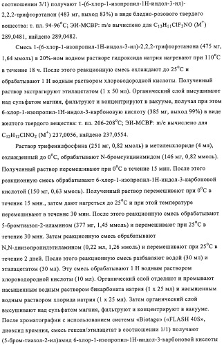 Производные индол-3-карбоксамида в качестве активаторов глюкокиназы (патент 2309956)
