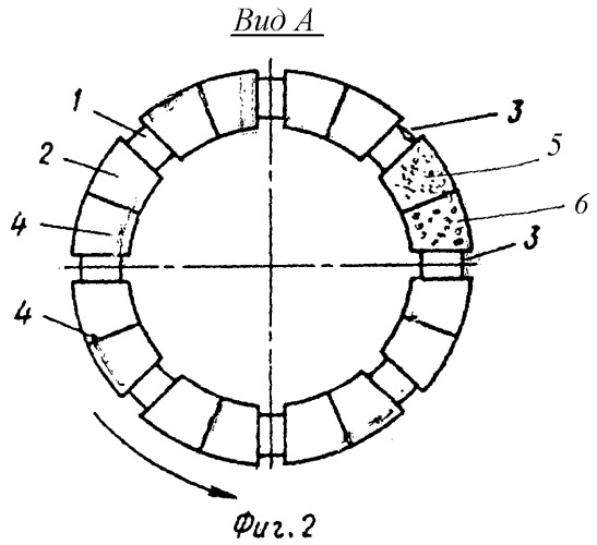 Алмазная буровая коронка (патент 2394147)