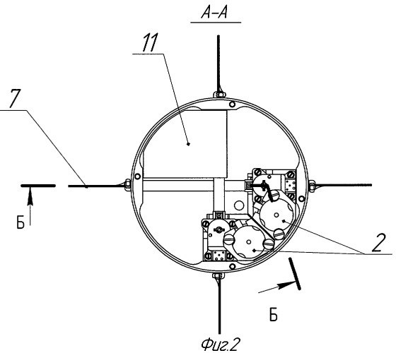 Вращающийся снаряд с электрическим рулевым приводом (патент 2285227)