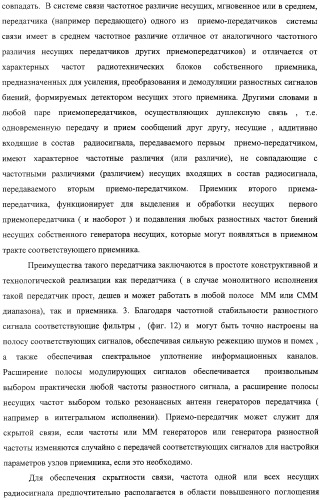 Система связи миллиметрового и субмиллиметрового диапазона волн (варианты) и приемо-передатчик для системы связи миллиметрового и субмиллиметрового диапазона волн и способ связи в субмиллиметровом диапазоне волн (патент 2320091)