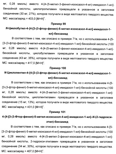 Производные арил-изоксазол-4-ил-имидазола (патент 2425045)