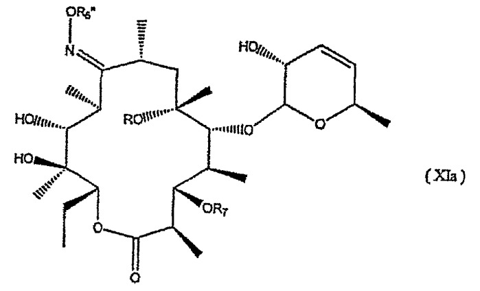Макролидные соединения, обладающие противовоспалительной активностью (патент 2330856)