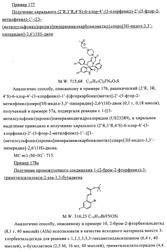 Производные спироиндолинона (патент 2435771)