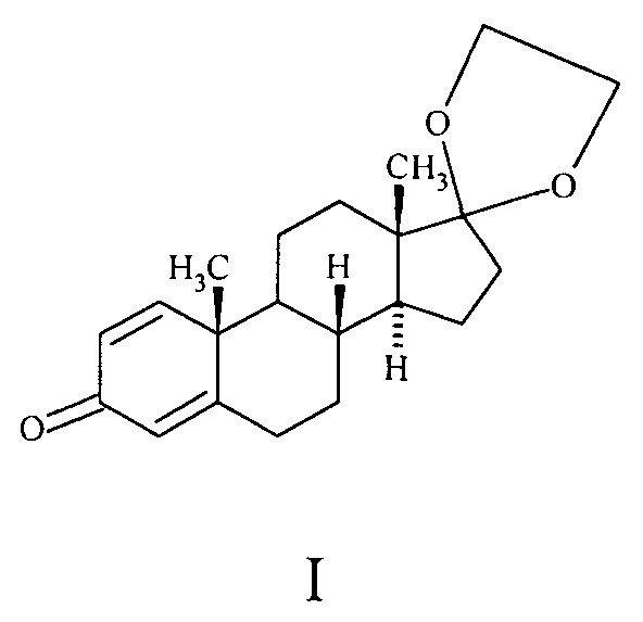 Способ получения 17,17-этилендиоксиандроста-1,4-диен-3-она (патент 2639147)