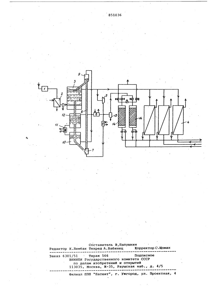 Способ разделения воздуха (патент 851036)