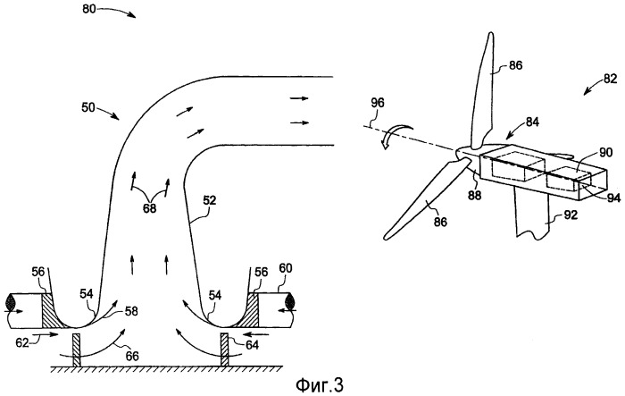 Турбокомпрессор для транспортного средства (патент 2455506)