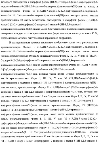 Кристаллические противогрибковые соединения (патент 2500679)