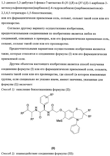 Производные пептидов, содержащие тиазепиновую группу, для лечения гиперлипемических состояний (патент 2315772)