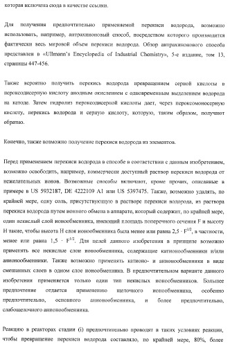 Способ эпоксидирования олефина с улучшенным энергетическим балансом (патент 2371439)