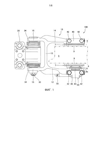 Клещевое тормозное устройство (патент 2581984)