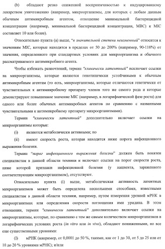 Применение соединений пирролохинолина для уничтожения клинически латентных микроорганизмов (патент 2404982)