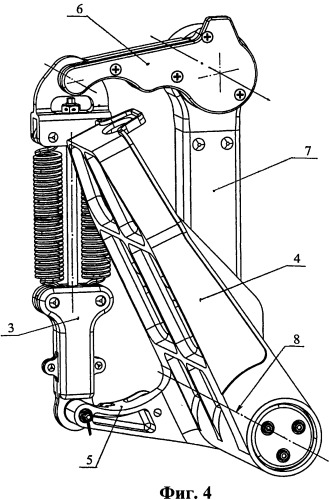 Способ загрузки педали ножного поста системы управления тормозами самолета и педальный узел ножного поста для его осуществления (патент 2524808)