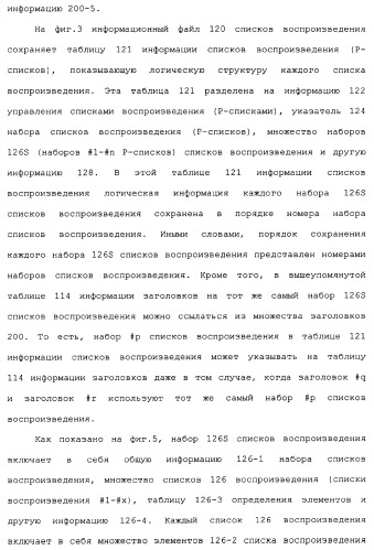 Носитель для записи информации, устройство и способ записи информации, устройство и способ воспроизведения информации, устройство и способ записи и воспроизведения информации (патент 2355050)