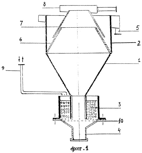 Устройство для гальванохимической очистки сточных вод (патент 2296109)