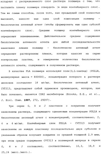 Полимерное покрытие для медицинских устройств (патент 2308976)