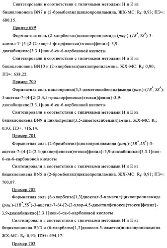 Производные 7-арил-3,9-диазабицикло(3.3.1)-нон-6-ена - ингибиторы ренина (патент 2343153)