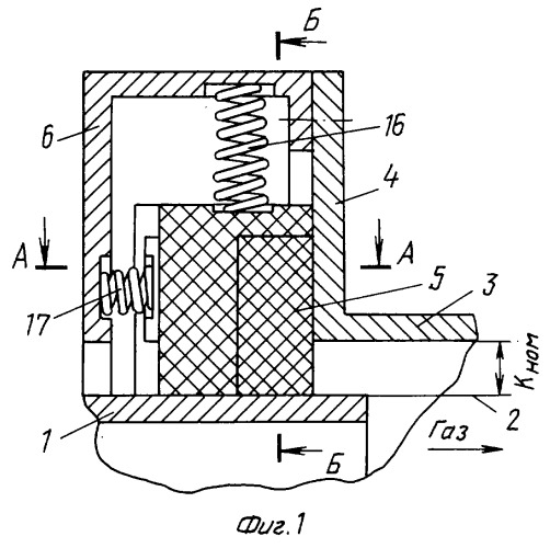 Устройство герметизации соединения частей газовоздушного тракта газотурбинной установки (патент 2246018)