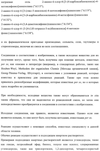 Производные 2-амино-4-фенилхиназолина и их применение в качестве hsp90 модуляторов (патент 2421449)