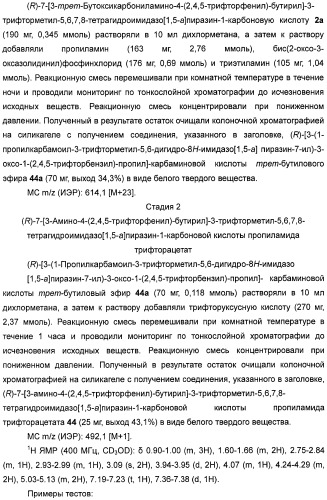 Производные тетрагидроимидазо[1,5-a]пиразина, способ их получения и применение их в медицине (патент 2483070)