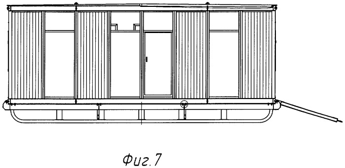 Мобильное здание (патент 2298616)