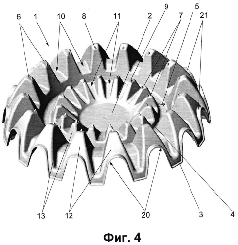 Подставка для устойчивого размещения арбуза или дыни (патент 2568171)