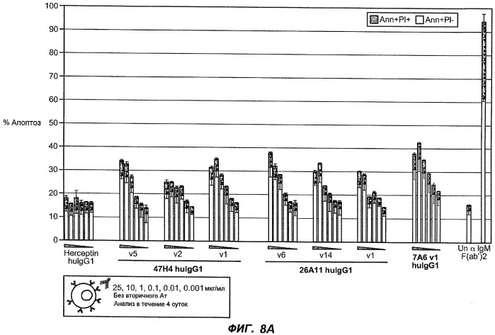 Апоптотические антитела против ige (патент 2500686)