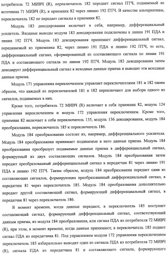 Система передачи данных, передатчик, приемник, способ передачи данных, программа и кабель для передачи данных (патент 2414090)