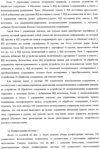 Система передачи данных, устройство обработки содержания и способ передачи данных (патент 2327233)