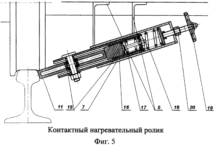 Способ термообработки рабочей поверхности головки рельса (патент 2556257)