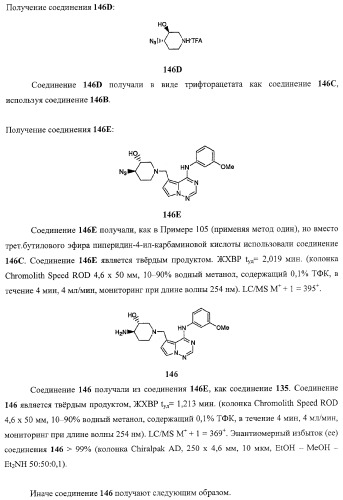 Пирролотриазиновые соединения как ингибиторы киназ (патент 2373209)