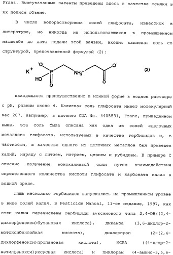 Композиция глифосата калия (патент 2335899)