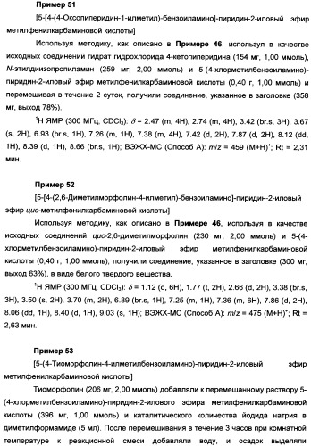 Пиридинилкарбаматы в качестве ингибиторов гормон-чувствительной липазы (патент 2337908)