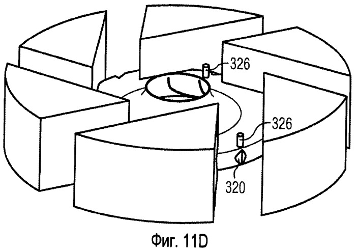 Улучшенные горелки для газотурбинного двигателя (патент 2461779)