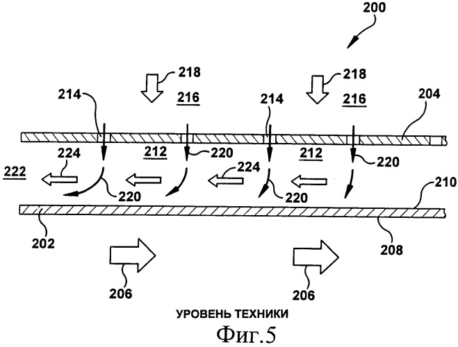 Структуры ударного воздействия для систем охлаждения (патент 2530685)