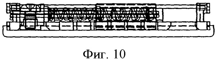 Натяжное устройство для шнура и оборудованная им штора (патент 2500871)