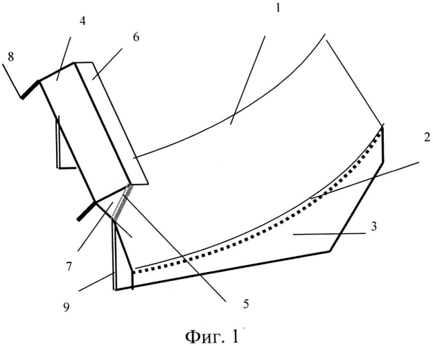 Теплофотоэлектрический модуль с параболоцилиндрическим концентратором солнечного излучения и способ его изготовления (патент 2591747)