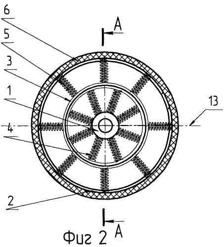Способ поворота колесных безрельсовых мобильных машин с колесами повышенной эластичности (патент 2272733)