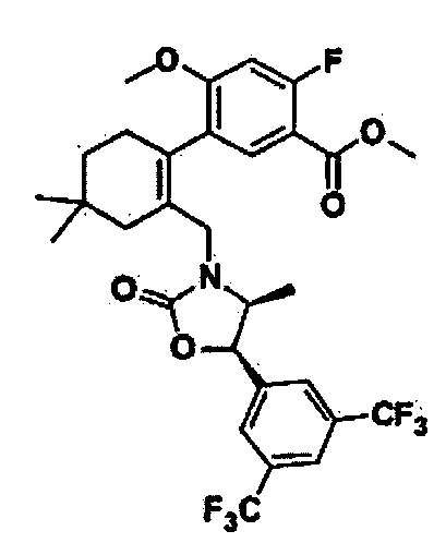 Циклоалкениларильные производные для ингибирования транспортного белка холестериновых эфиров (патент 2597266)