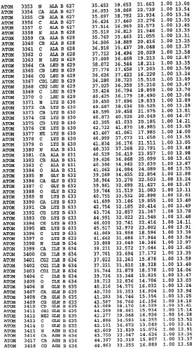 Кристаллическая структура фосфодиэстеразы 5 и ее использование (патент 2301259)