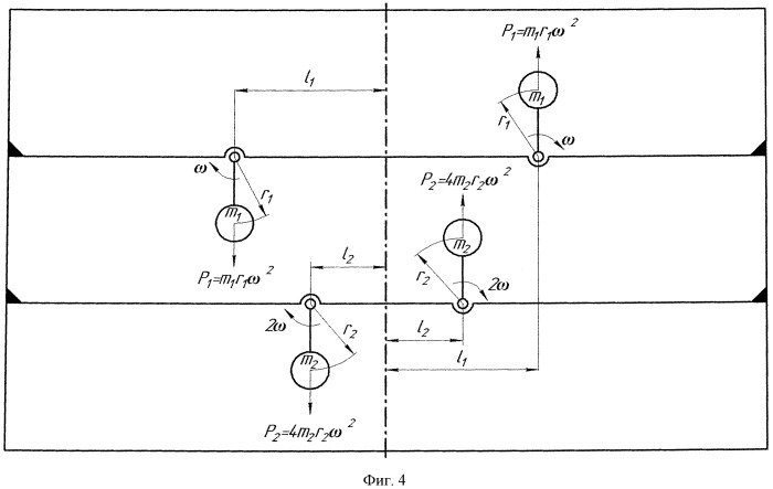 Способ возбуждения механических колебаний силовых факторов с прогнозируемыми параметрами (патент 2528550)