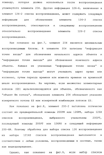 Носитель для записи информации, устройство и способ записи информации, устройство и способ воспроизведения информации, устройство и способ записи и воспроизведения информации (патент 2355050)