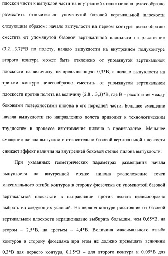 Крыло летательного аппарата и подкрыльевой пилон (патент 2312791)