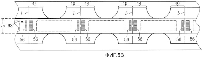 Способ изготовления подгузника типа трусов (патент 2492842)