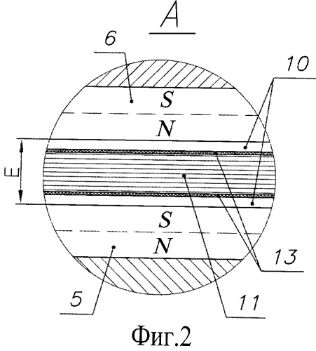 Электрогенератор для ветроэнергетической установки (патент 2423773)
