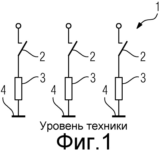 Вентильный преобразователь переменного тока с распределенными тормозными сопротивлениями (патент 2506691)