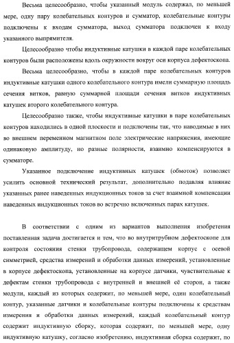 Внутритрубный дефектоскоп (варианты) и способ его применения (патент 2400738)