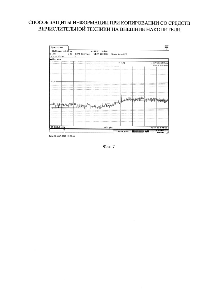 Способ защиты информации при копировании со средств вычислительной техники на внешние накопители (патент 2646368)