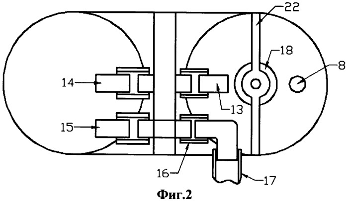 Аспиратор портативный с механическим приводом (патент 2354410)