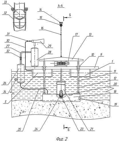 Устройство для очистки бассейна от радиоактивных донных отложений (патент 2513039)